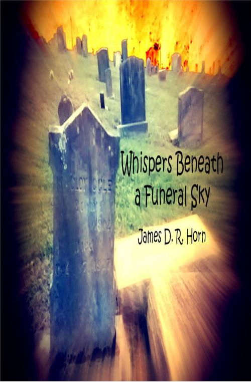 Cover of the book Whispers Beneath a Funeral Sky by James D. R. Horn, James D. R. Horn