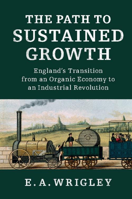 Cover of the book The Path to Sustained Growth by E. A. Wrigley, Cambridge University Press