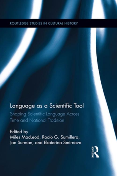 Cover of the book Language as a Scientific Tool by , Taylor and Francis