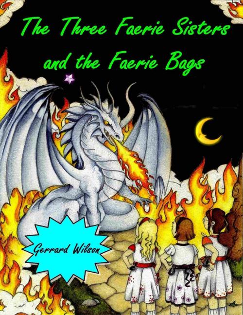 Cover of the book The Three Faerie Sisters and the Faerie Bags by Gerrard Wilson, Lulu.com