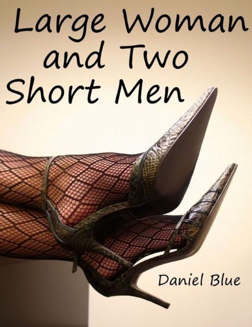 Cover of the book Large Woman and Two Short Men by Daniel Blue, Lulu.com