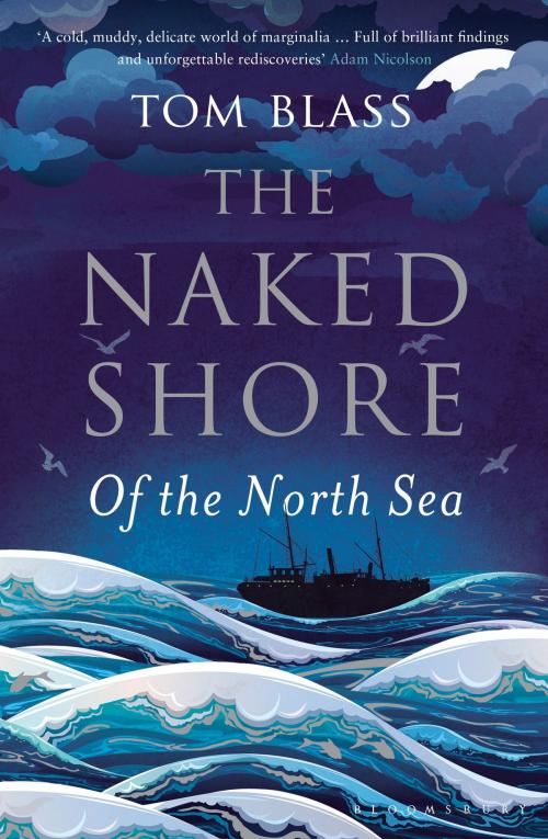 Cover of the book The Naked Shore by Tom Blass, Bloomsbury Publishing