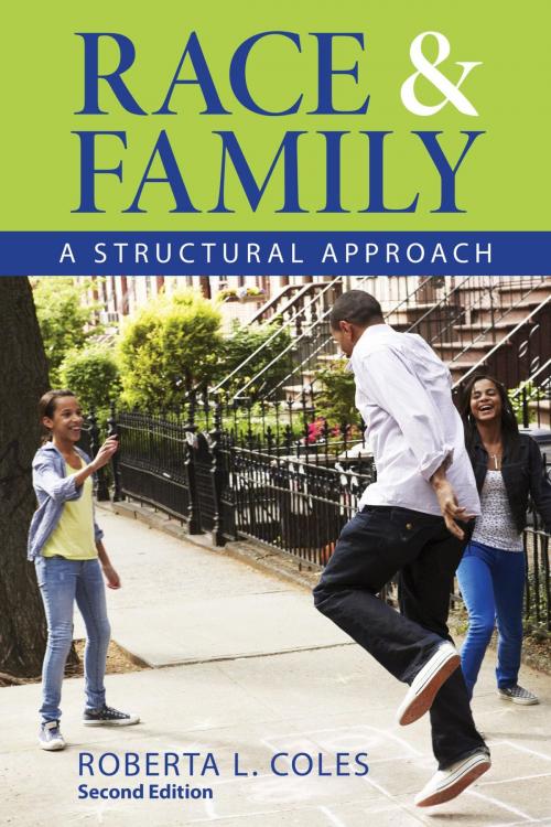 Cover of the book Race and Family by Roberta L. Coles, Rowman & Littlefield Publishers