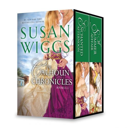 Cover of the book Susan Wiggs The Calhoun Chronicles Books 4-5 by Susan Wiggs, MIRA Books