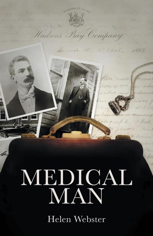 Cover of the book Medical Man by Helen Webster, FriesenPress