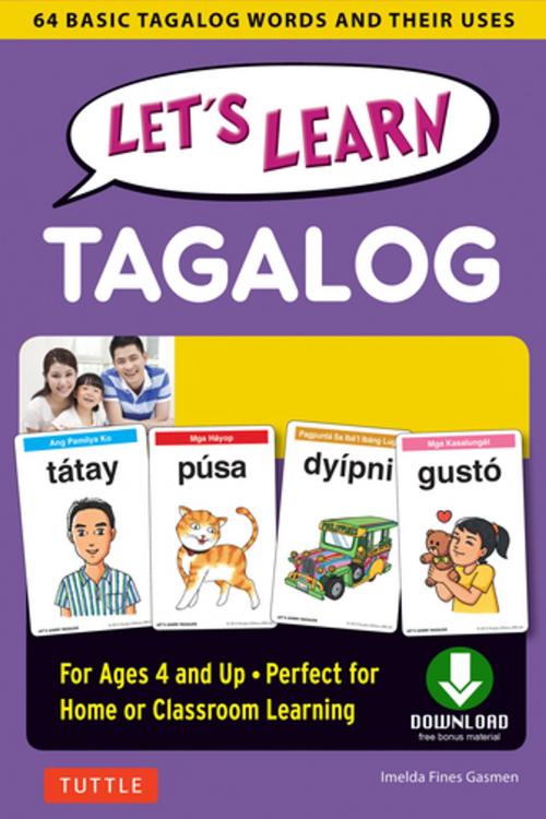 Cover of the book Let's Learn Tagalog Ebook by Imelda Fines Gasmen, Tuttle Publishing