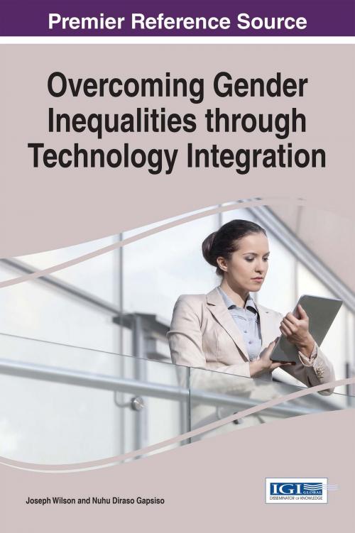 Cover of the book Overcoming Gender Inequalities through Technology Integration by , IGI Global