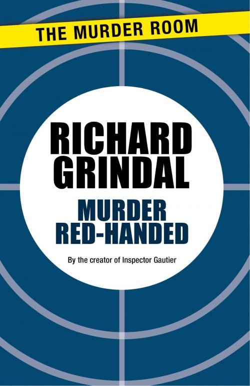 Cover of the book Murder Red-Handed by Richard Grindal, Orion Publishing Group