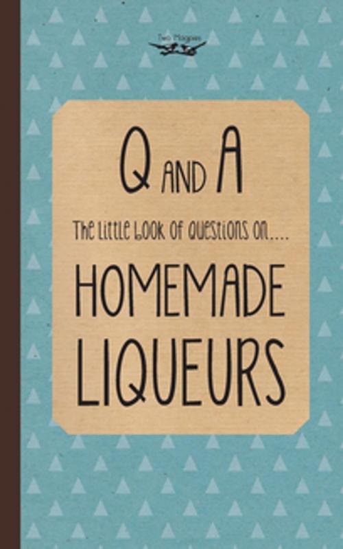 Cover of the book Little Book of Questions on Homemade Liqueurs by Two Magpies Publishing, Read Books Ltd.