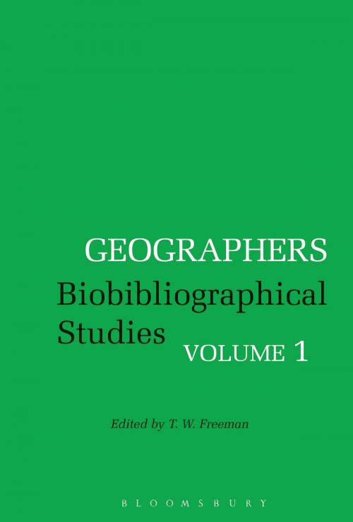 Cover of the book Geographers by , Bloomsbury Publishing