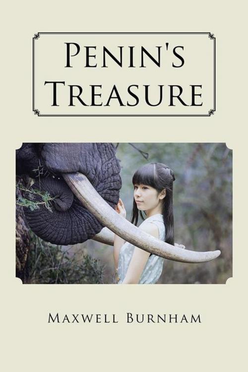 Cover of the book Penin's Treasure by Maxwell Burnham, Partridge Publishing Africa