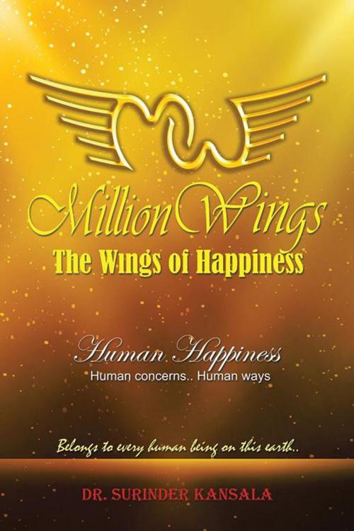 Cover of the book Million Wings by Dr. Surinder Kansala, Partridge Publishing India