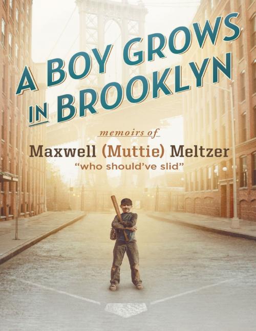 Cover of the book A Boy Grows In Brooklyn by Maxwell (Muttie) Meltzer, Lulu Publishing Services