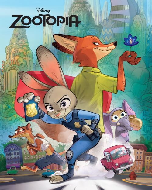 Cover of the book Zootopia Movie Storybook by Disney Book Group, Disney Book Group