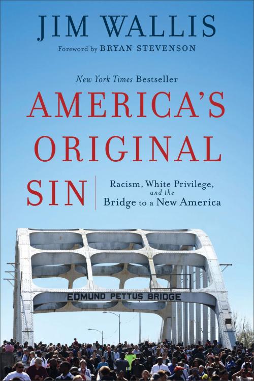 Cover of the book America's Original Sin by Jim Wallis, Baker Publishing Group