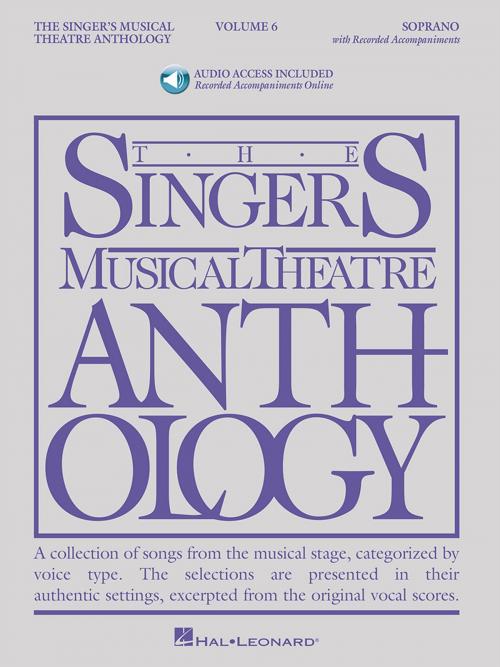 Cover of the book The Singer's Musical Theatre Anthology - Volume 6 by , Hal Leonard