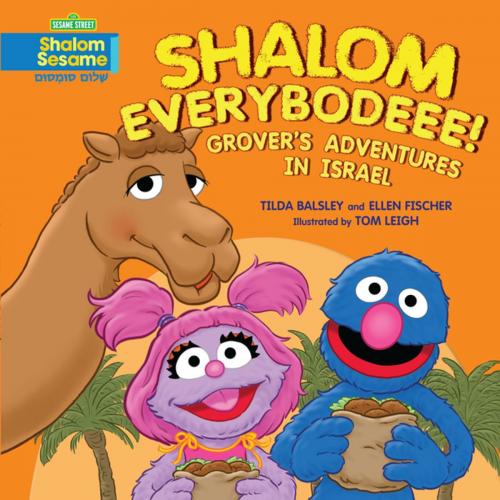 Cover of the book Shalom Everybodeee! by Ellen Fischer, Tilda Balsley, Lerner Publishing Group