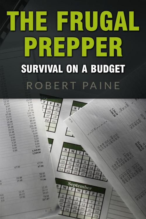 Cover of the book The Frugal Prepper: Survival on a Budget by Robert Paine, Roja Publishing