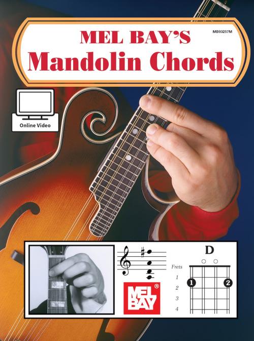 Cover of the book Mandolin Chords by Mel Bay, Mel Bay Publications, Inc.