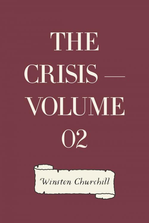 Cover of the book The Crisis — Volume 02 by Winston Churchill, Krill Press