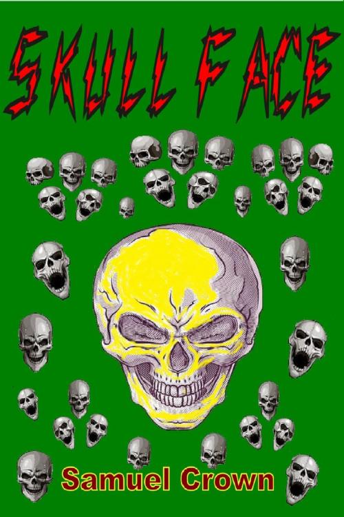 Cover of the book Skull Face by Samuel Crown, LetterBoy