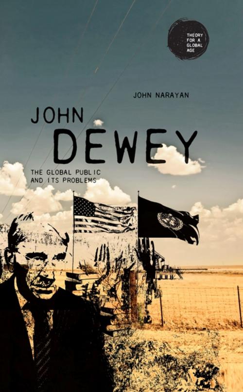 Cover of the book John Dewey by John Narayan, Manchester University Press