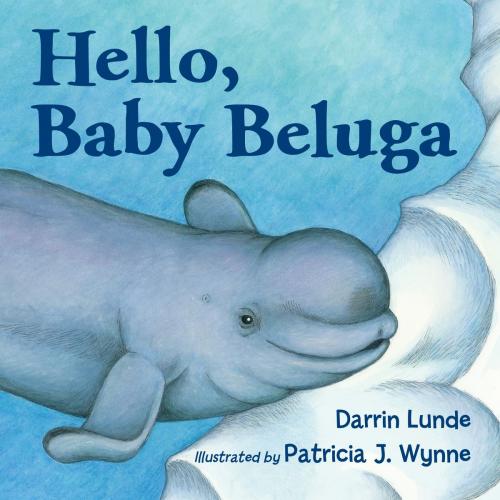 Cover of the book Hello, Baby Beluga by Darrin Lunde, Charlesbridge