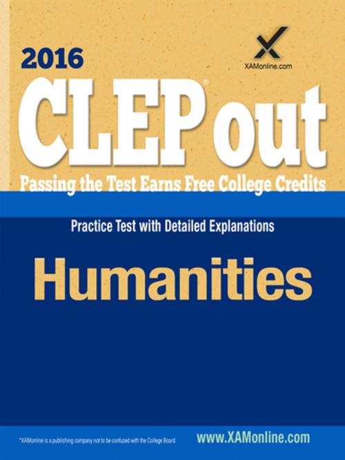 Cover of the book CLEP Humanities by Sharon A Wynne, XAMOnline