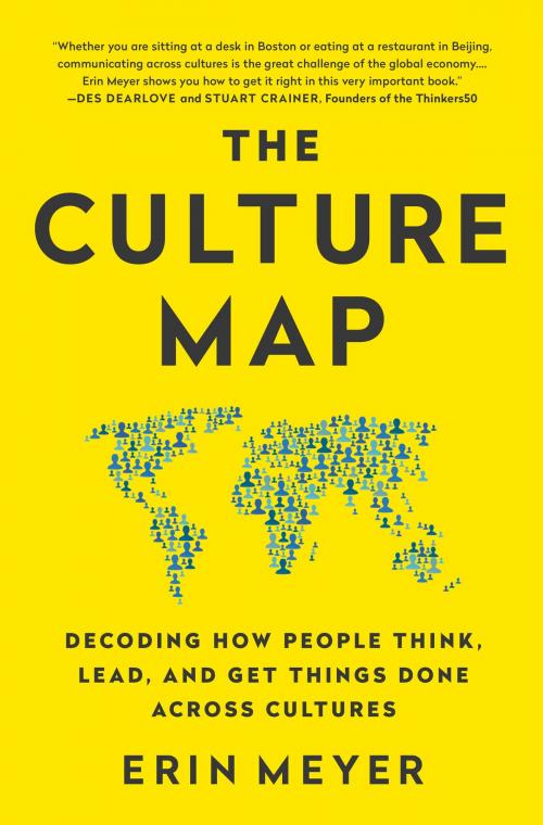 Cover of the book The Culture Map (INTL ED) by Erin Meyer, PublicAffairs