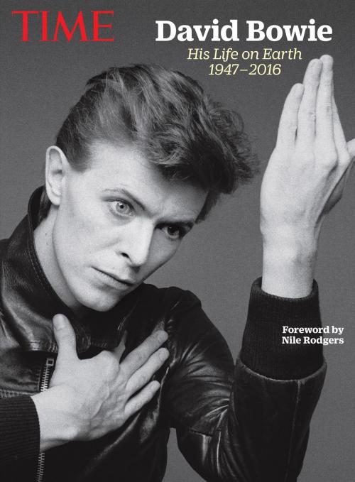 Cover of the book TIME David Bowie by Editors of TIME, Liberty Street