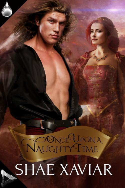 Cover of the book Once Upon a Naughty Time by Shae Xaviar, Liquid Silver Books