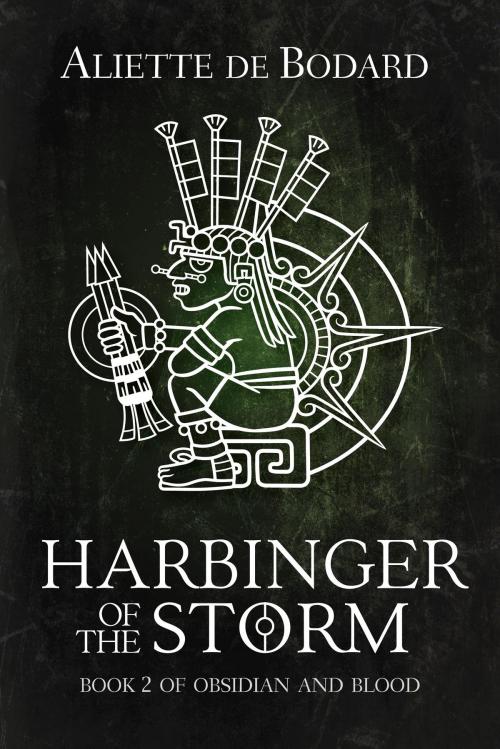 Cover of the book Harbinger of the Storm by Aliette de Bodard, Jabberwocky Literary Agency, Inc.