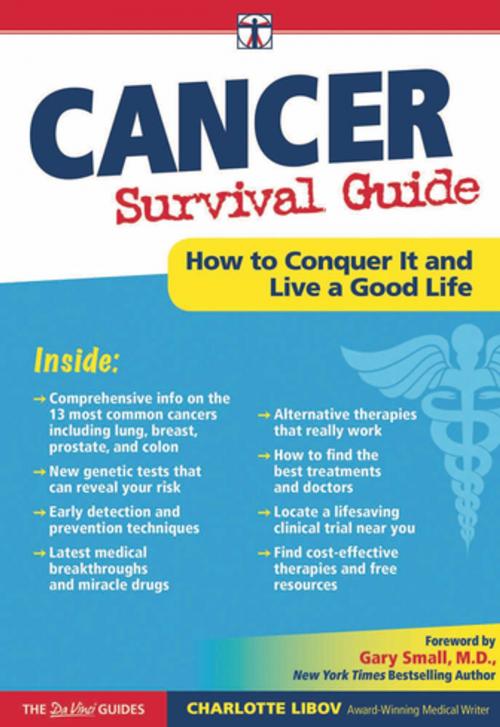 Cover of the book Cancer Survival Guide by Charlotte Libov, Humanix Books