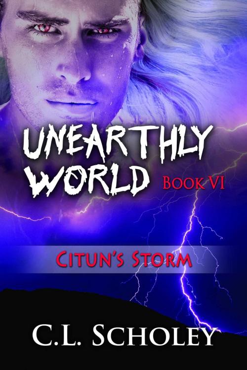 Cover of the book Citun's Storm by C.L. Scholey, Torrid Books