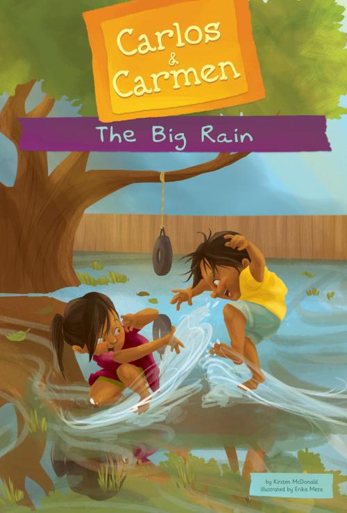 Cover of the book The Big Rain by Kirsten McDonald, ABDO