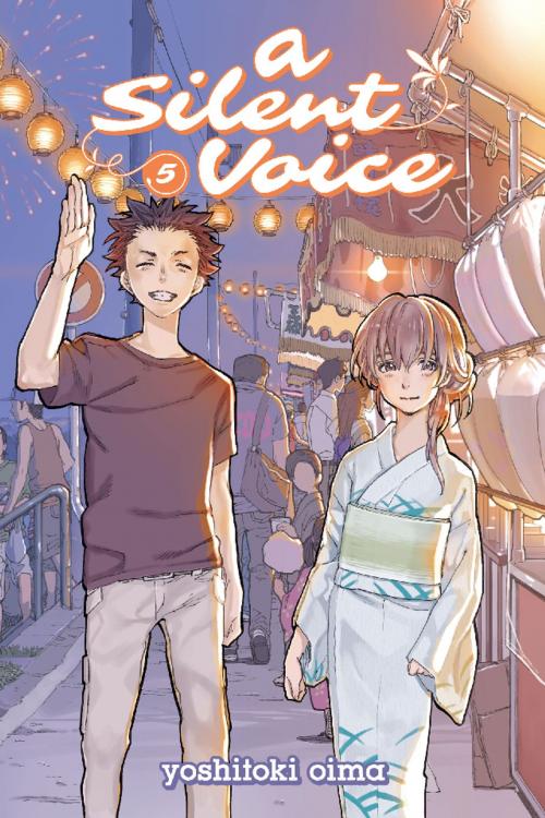 Cover of the book A Silent Voice by Yoshitoki Oima, Kodansha Advanced Media LLC