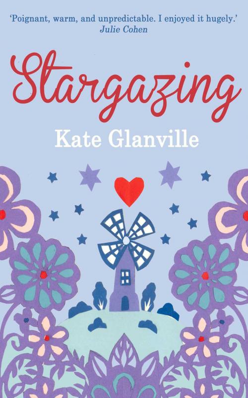 Cover of the book Stargazing by Kate Glanville, Accent Press