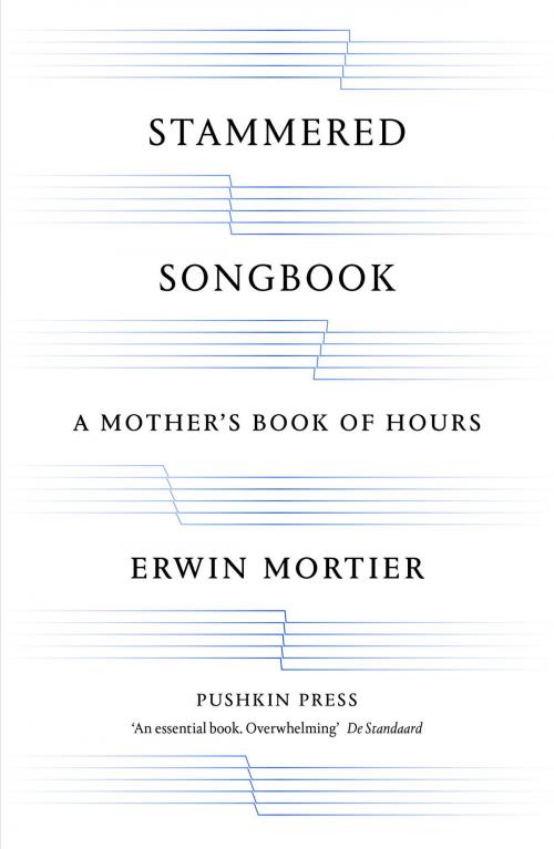Cover of the book Stammered Songbook by Erwin Mortier, Steerforth Press