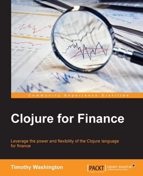 Cover of the book Clojure for Finance by Timothy Washington, Packt Publishing