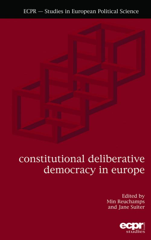 Cover of the book Constitutional Deliberative Democracy in Europe by , Rowman & Littlefield International