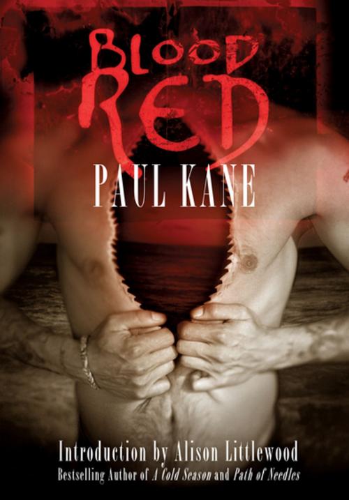 Cover of the book Blood RED by Paul Kane, Short, Scary Tales Publications