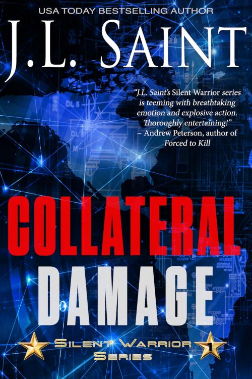 Cover of the book Collateral Damage by J.L. Saint, DayAgency