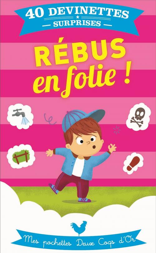 Cover of the book Rébus en folie by Patrick Chenot, Deux Coqs d'Or