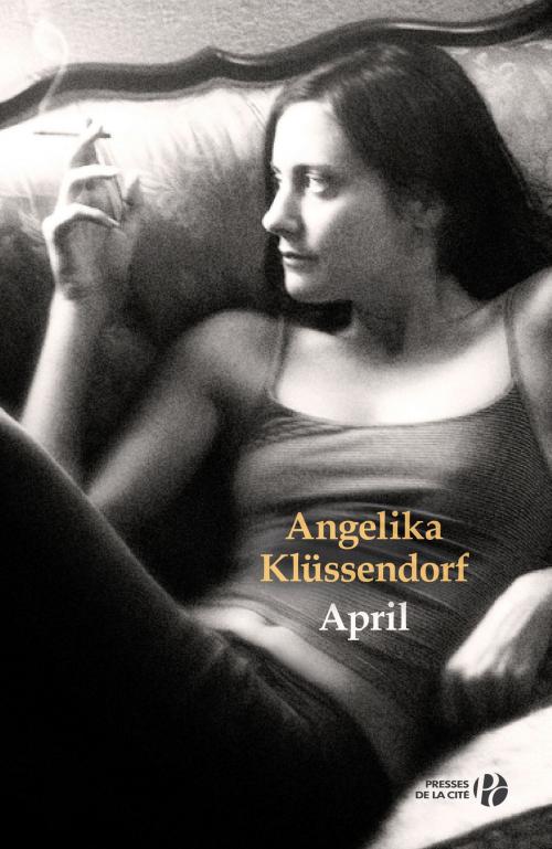 Cover of the book April by Angelika KLÜSSENDORF, Place des éditeurs