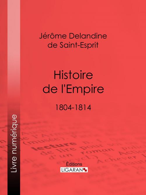 Cover of the book Histoire de l'Empire by Jérôme Delandine de Saint-Esprit, Ligaran, Ligaran