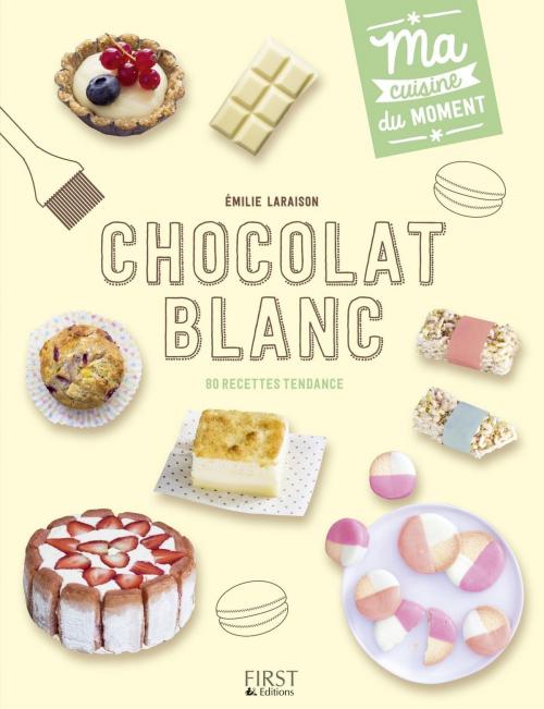 Cover of the book Chocolat blanc by Emilie LARAISON, edi8