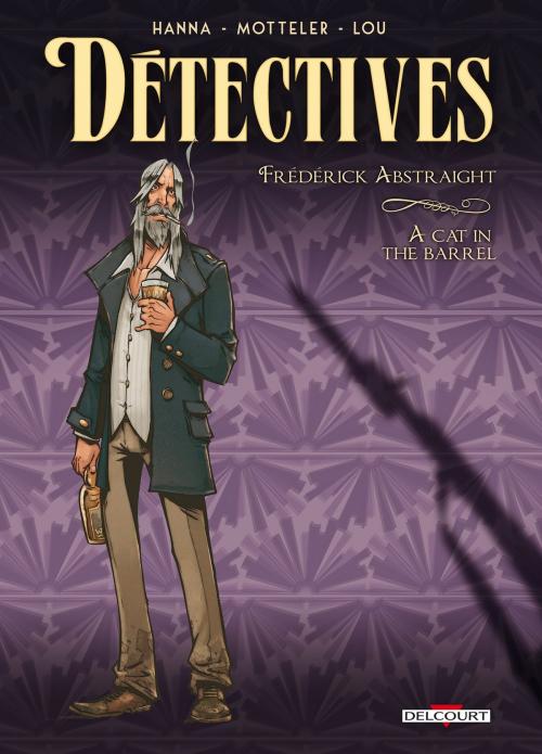 Cover of the book Détectives T05 by Herik Hanna, Julien Motteler, Delcourt