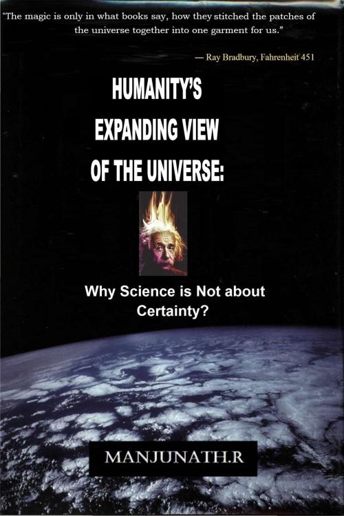 Cover of the book HUMANITY’S EXPANDING VIEW OF THE UNIVERSE: by Manjunath Ramu, Osmora Inc.