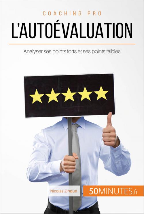 Cover of the book L'autoévaluation by Nicolas Zinque, 50Minutes.fr, 50Minutes.fr