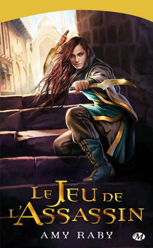 Cover of the book Le Jeu de l'assassin by Amy Raby, Bragelonne